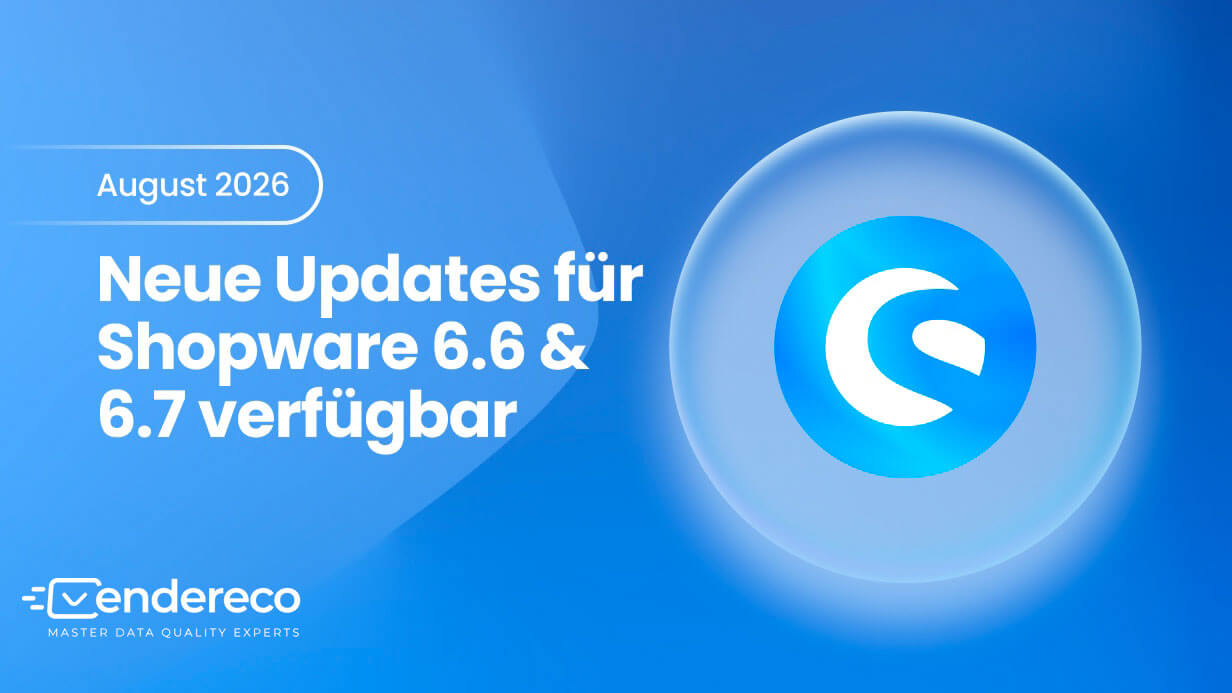 Release-News-Grafik August 2026: Neue Plugin-Updates für Shopware 6.6 und 6.7 verfügbar