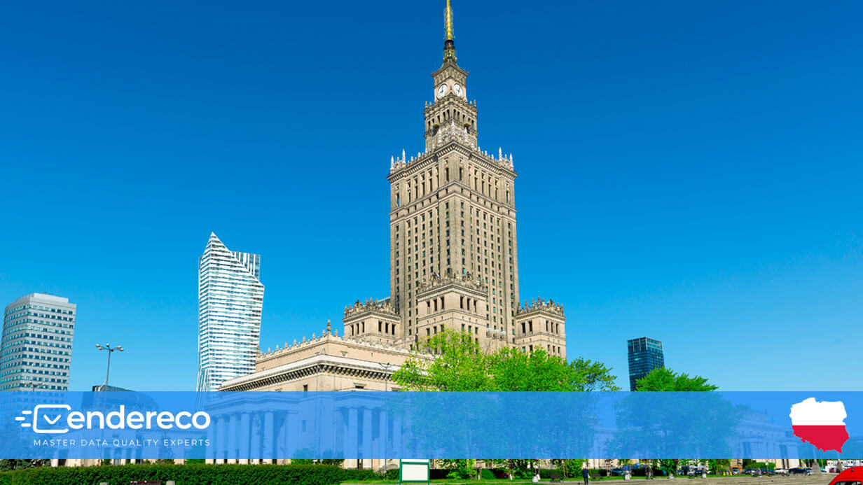 Symbolbild Polen: Palast der Kultur und Wissenschaft in Warschau