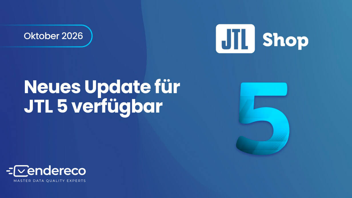 Release-News-Grafik: Neues Update für JTL 5 verfügbar